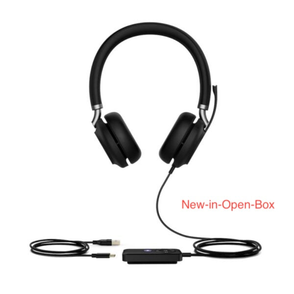 Yealink UH38 Dual Teams-BAT – 1308081-New-in-open-Box Yealink UH38 Dual Teams-BAT – 1308081-New-in-open-Box